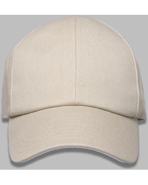 Courreges Gorra De Algodon Firma - Neutro