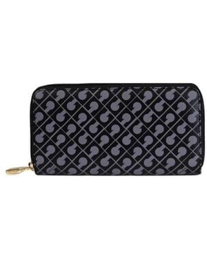 Gherardini Wallet Granite Fabric Softy - Black