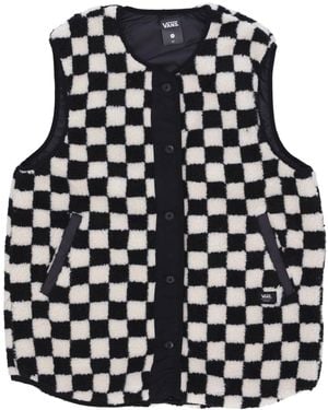 Vans Sleeveless W Mason Reversible Vest - Blue