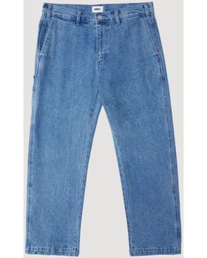 Obey Hardwork Carpenter Denim - Blue