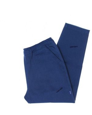 USUAL Long Team Pant - Blue
