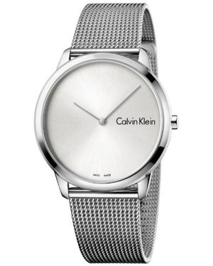Calvin Klein Reloj Minimo De - Gris