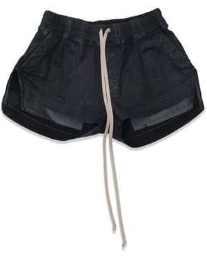 Rick Owens Fog Boxers - Black