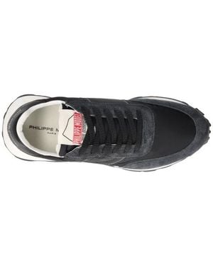 Philippe Model Tropez Haute Sneakers Donna - Black