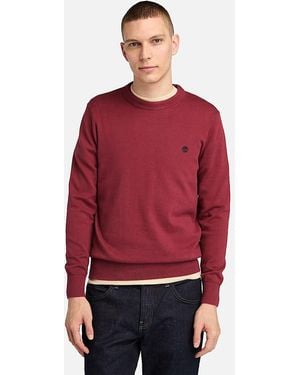 Timberland Hemden Mann Tb0A2Bmm6001 Williams Cordovan - Rot