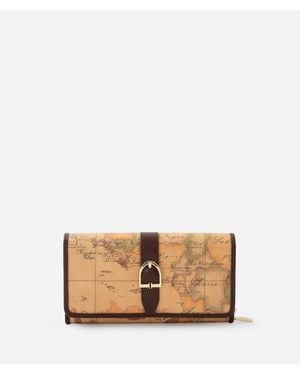 1 Classe Wallet Valley Geo Wallet Pp04/G611 05 - Natural
