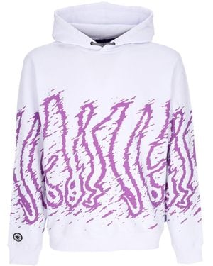 Octopus Leichtes Herren-Kapuzenpullover Fast Hoodie Weib - Lila