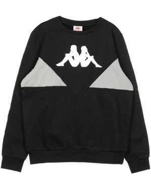 Kappa Authentic 90 Crewneck Sweatshirt Brum - Black