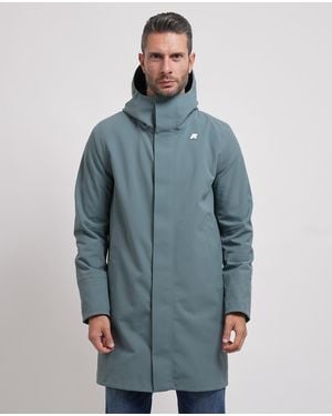 K-Way Coats - Blue
