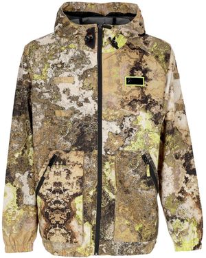 DOLLY NOIRE Desert Chemical Windbreaker Windbreaker - Green