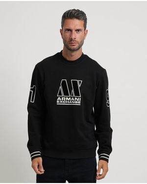 ARMANI EXCHANGE Sweaters - Black