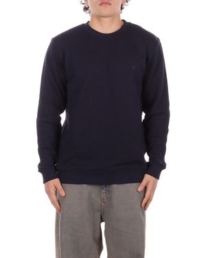 Dondup Sweatshirt Uf641Kf0196U 890 Regular Sweatshirt - Blue