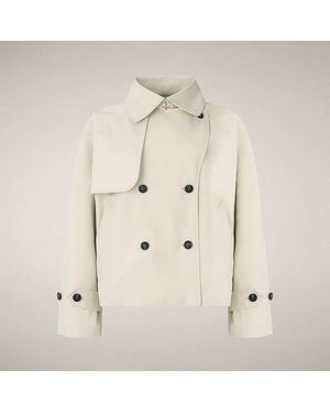 Save The Duck Jacket Waterproof - Natural