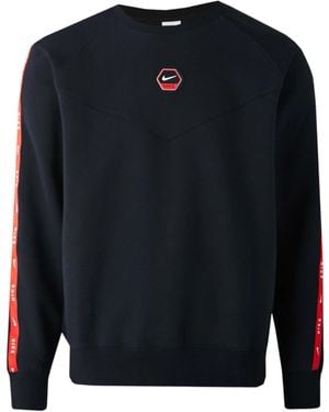 Nike Mannen Trui Ih4286_ - Blauw