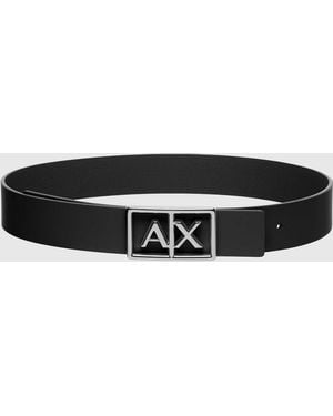 ARMANI EXCHANGE Belts - Black