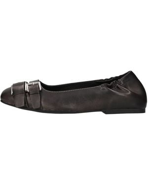 Ash Flat Shoes - Black