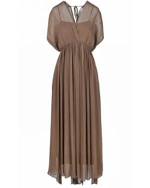 Jucca Vestido - Marrón