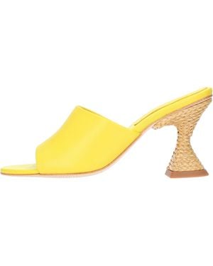 Paloma Barceló Sandalias Lima - Amarillo