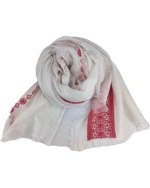Gaynor Bongard Scarves Fuchsia - Multicolor
