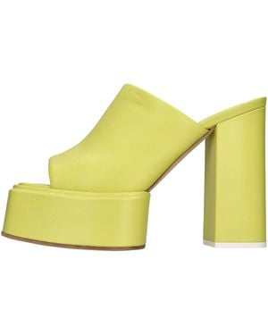 3Juin Sandals - Yellow