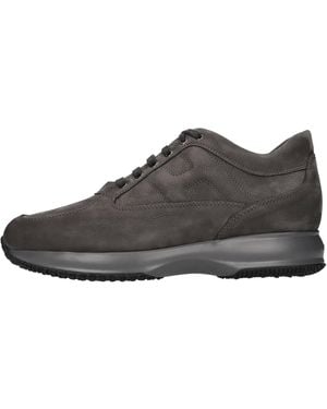 Hogan Sneakers Grau - Braun