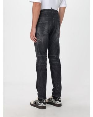 DSquared² Jeans Skater Nirvana - Bleu