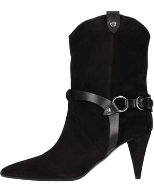 Strategia Botas Negro