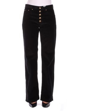 Dondup Pants Dp427B Vs0031Xxx 999 Pants Ljacklyn Joy - Black