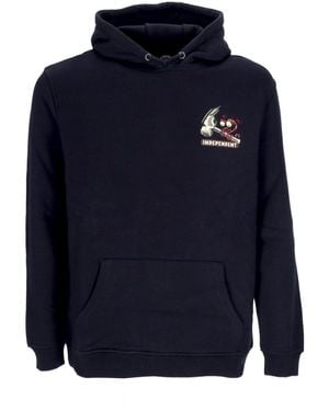 Independent Sudadera Con Capucha Para Hombre Ttg Smash Hood Negro - Azul