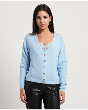 Fracomina Sweaters - Blue