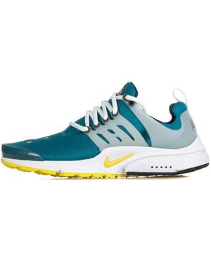 Nike Zapatos Bajos Para Hombre Air Presto - Azul