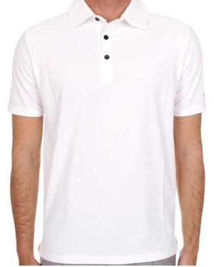 Heskimo Polo Manche Corta Homme Blanc