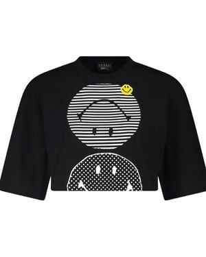 Joshua Sanders Zwart T-Shirt En Polo