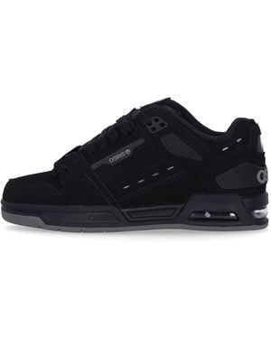 Osiris Schuhe Skate Peril Schwarz/Schwarz/Grau