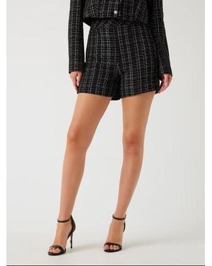 Guess Mujeres Cortas Y Bermudas W5Bd65 W2382 - Negro