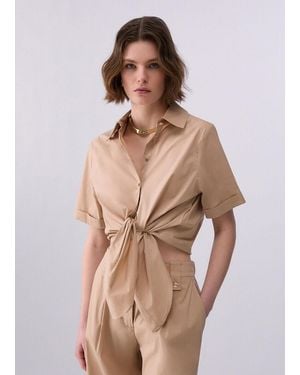 Liu Jo Overhemd Ca6281-T297A - Naturel