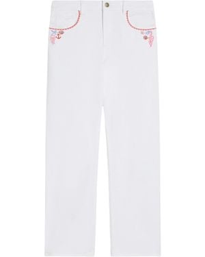 Pennyblack Jeans Pbbslalom_002 - Blanco