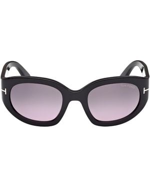 Tom Ford Sunglasses Ft1313S-01B - Black