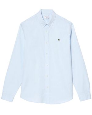 Lacoste Shirts Clear - Blue