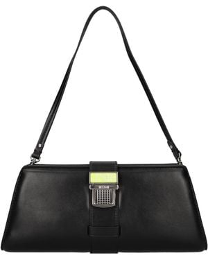 MSGM Bolsas. Negro