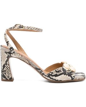 Pedro Miralles Sandals - Metallic