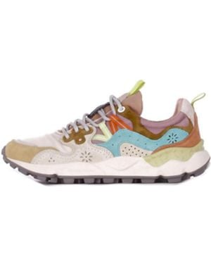Flower Mountain Sneakers - White