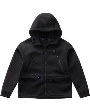 Blauer 004745 Hoodie 999 22Wbldf02358 - Black