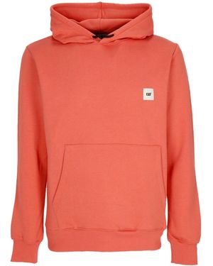 Caterpillar Lightweight Hoodie Essential Hoodie - Orange
