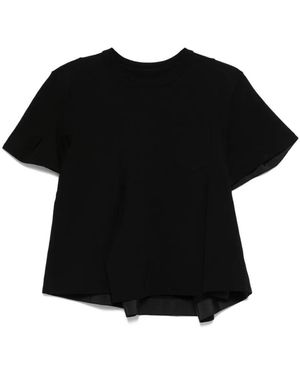 Sacai T-Shirt - Noir