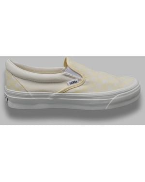 Vans Slip-On Checkerboard - Grau