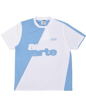 Arte' T-Shirt Football Tee - Blue