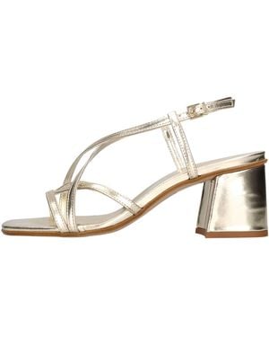 Grey Mer Sandals - Natural