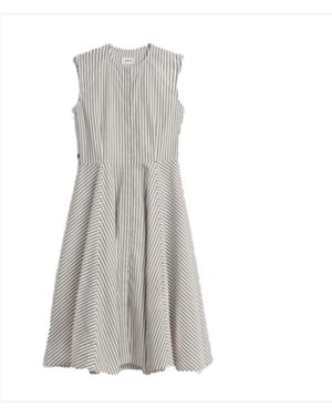Woolrich Ut2103 Kleid 6341 Weib Tortora Wwdr0065Fr - Grau