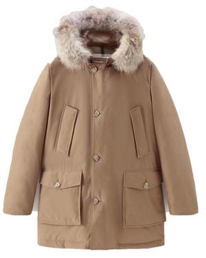 Woolrich Ut0001 Arctic Detachable Parka Gkk Woou0482Mr - Bruin